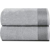 Home Use Ultra Soft 2-Pack Extra Large Bath Towel Set 28x 55inch ,100% Pure Cotton Large Bath Towel, Super Absorbent Compact ...