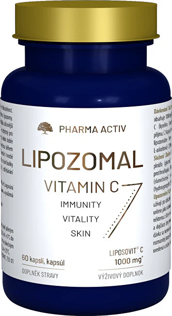 Pharma Activ Vitamina C Liposomiale 1000 Mg 60 Capsule