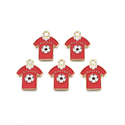 Alloy Enamel Pendants