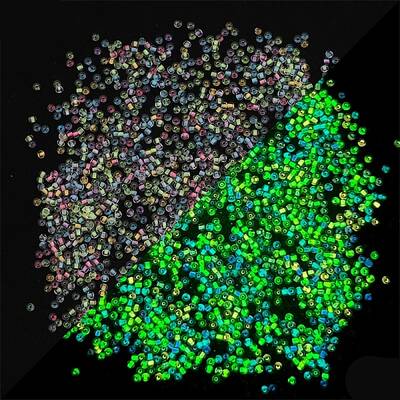11/0 Luminous Glass Seed Beads