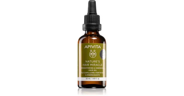Nature's hair miracle Apivita 50ml