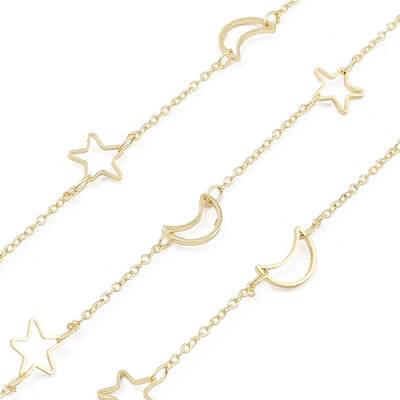 Brass Link Chains