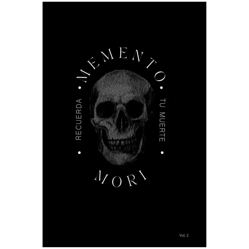 Memento Mori: Recuerda tu Muerte (Masculinidad & Sociedad) (Spanish Edition) - Paperback
