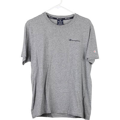 Champion T-Shirt - Medium Grey Cotton
