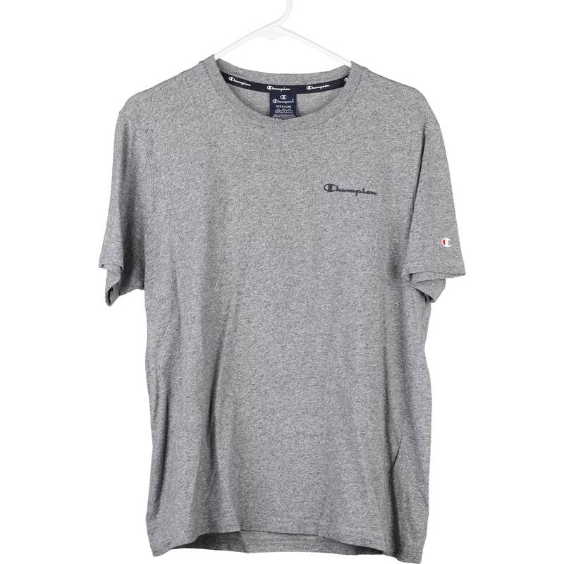 Champion T-Shirt - Medium Grey Cotton