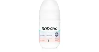 Babaria Invisible Deodorant Roll On 50ml