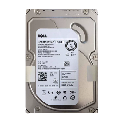 X164K Dell 1TB 6Gb/s SAS 7200 3.5-Inch Hard Drive