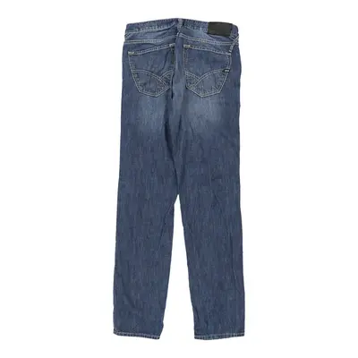 Gas Jeans - 30W 32L Dark Wash Cotton