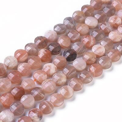 Natural Multi-Moonstone Beads Strands