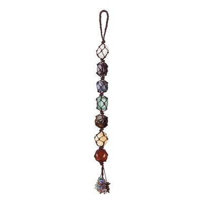Handmade Natural Gemstone Hanging Ornament