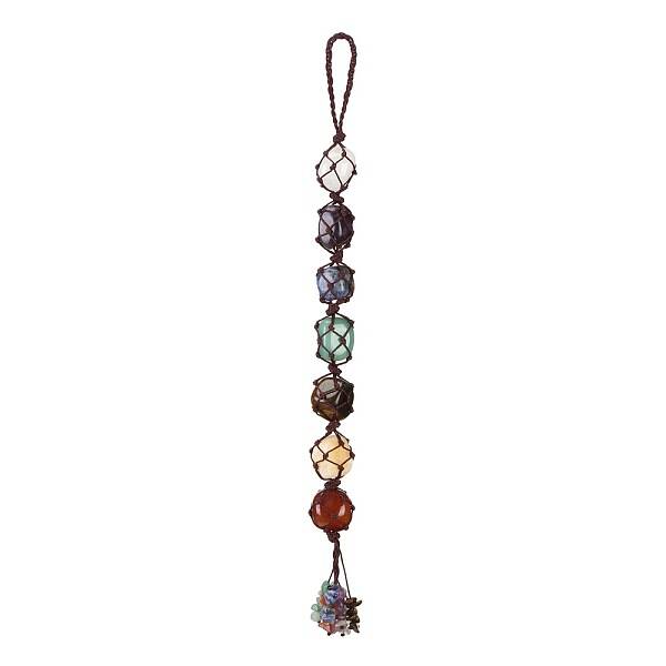 Handmade Natural Gemstone Hanging Ornament
