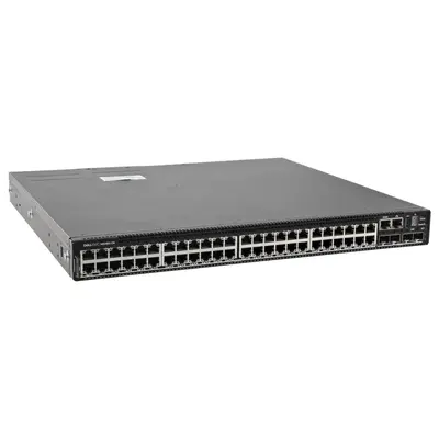 N3248X-ONF Dell EMC PowerSwitch N3248X-ON Ethernet Switch - 48 Ports - Manageable - 3 Layer Supported - Modular - 480 W Power...