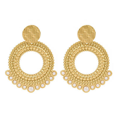 304 Stainless Steel Stud Earrings For Women