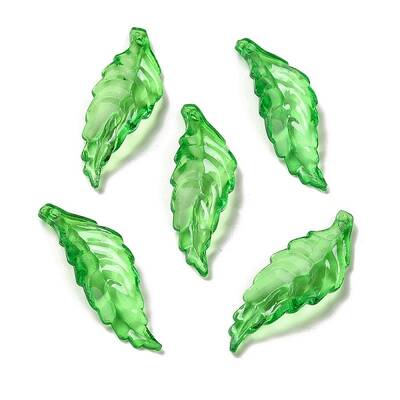Transparent Acrylic Pendant