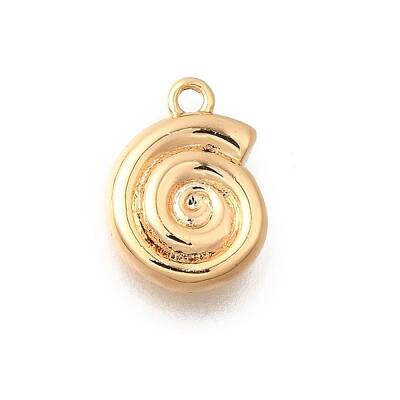 Ocean Theme Brass Charms