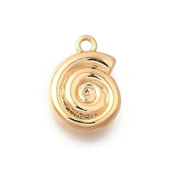 Ocean Theme Brass Charms