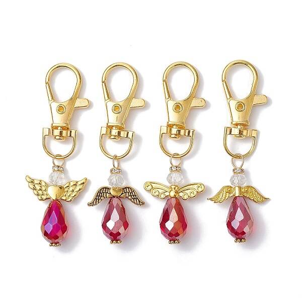 Angel Glass Pendant Decorations