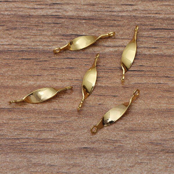 Brass Connector Charms