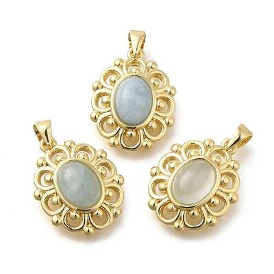 Natural Aquamarine Pendants