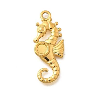 304 Stainless Steel Pendant Cabochon Settings