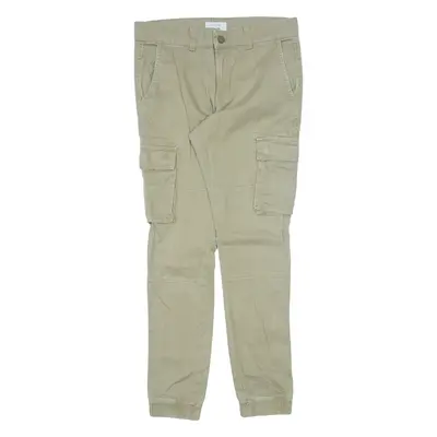 ONLY&SONS Cargo Trousers Beige Regular Skinny Mens W29 L29