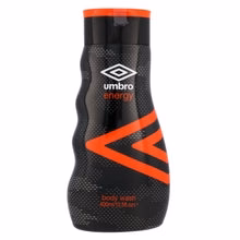Umbro Energy Shower Gel - 400ml
