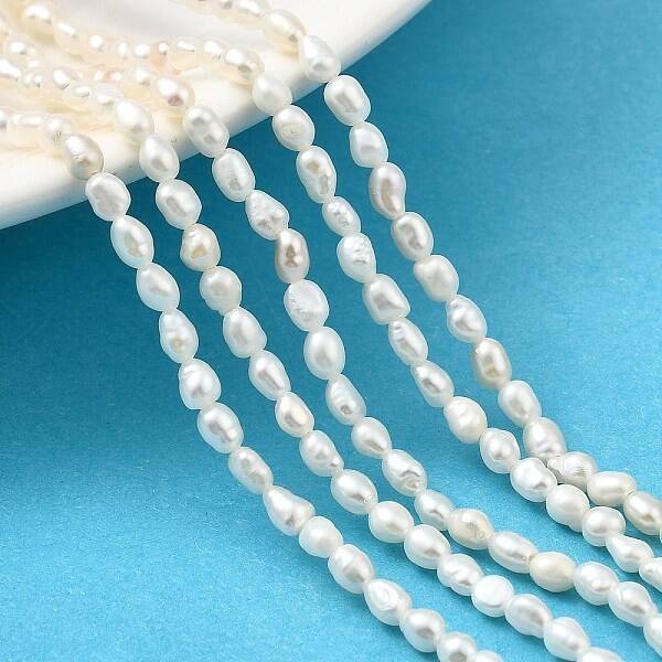Natural Cultured Freshwater Pearl Beads Strands