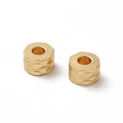 Rack Plating Brass Spacer Beads