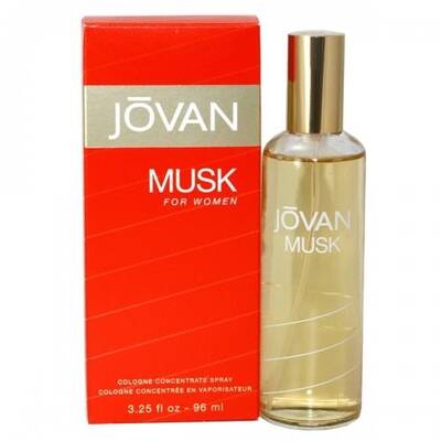 Jovan Musk Perfume for Women - Cologne Spray 3.2 oz