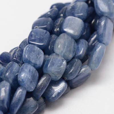 Rectangle Natural Kyanite/Cyanite/Disthene Bead Strands