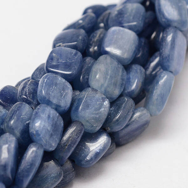 Rectangle Natural Kyanite/Cyanite/Disthene Bead Strands