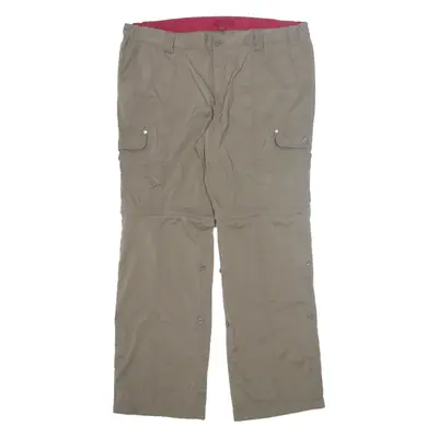 TCM Outdoor Trousers Brown Regular Straight Womens W40 L32