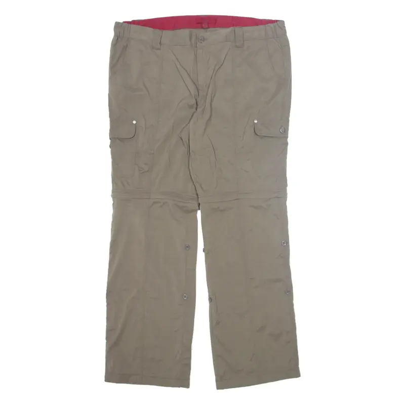 TCM Outdoor Trousers Brown Regular Straight Womens W40 L32