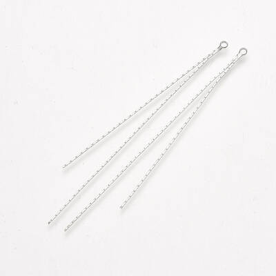 Brass Chain Tassel Big Pendants