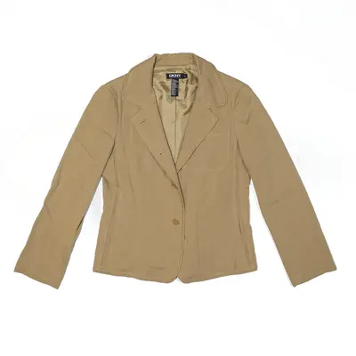 DKNY Blazer Jacket Brown Womens S
