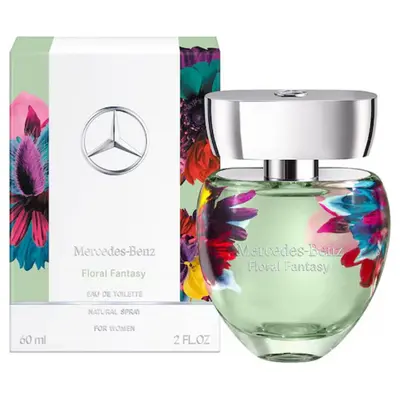 Mercedes-Benz Floral Fantasy Eau de toilette for women 60 ml