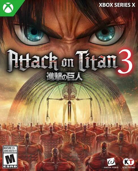 Attack on Titan 3