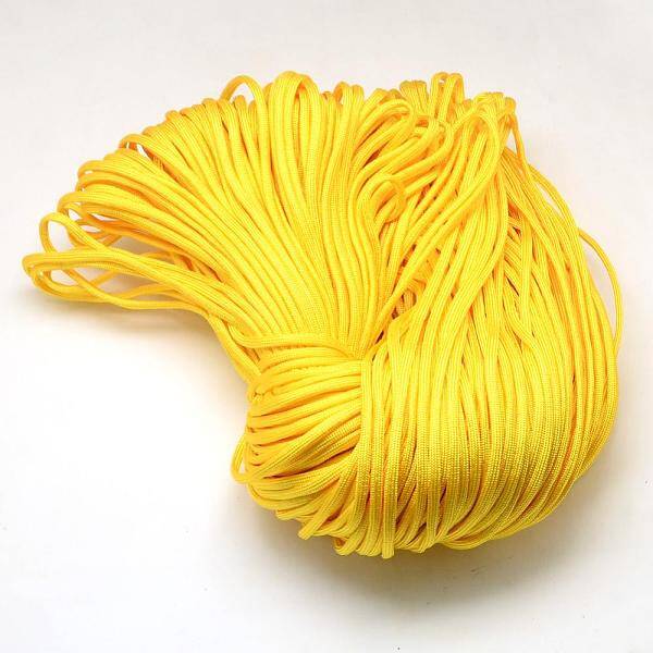 7 Inner Cores Polyester & Spandex Cord Ropes