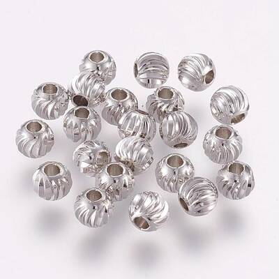 Brass Spacer Beads