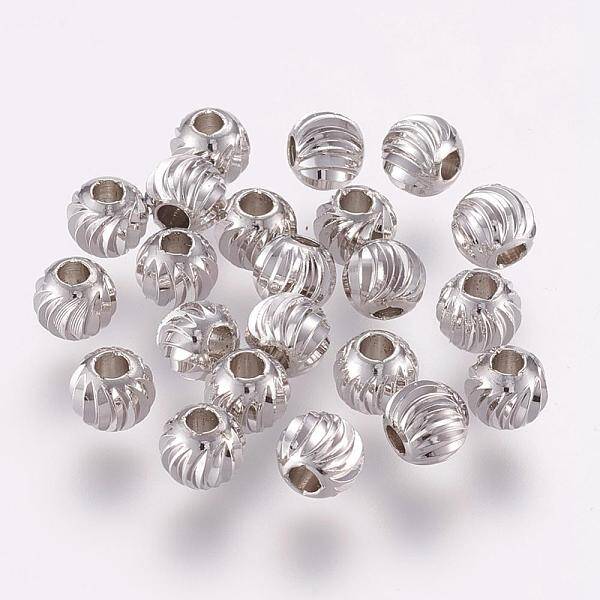 Brass Spacer Beads