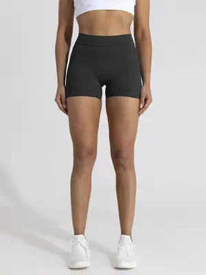 Women's High Waist Ruched Sports Gym Shorts, Gym Clothing, High Stretch Seamless Yoga Leggings, Compression Shorts, Gym Cloth...