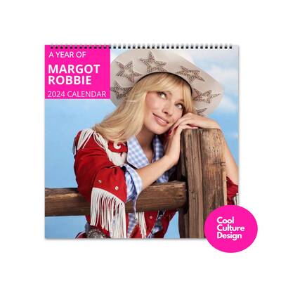 Margot Robbie Calendar Vol.1 - 2024 Calendar, Wall Calendar 2024, Margot Robbie