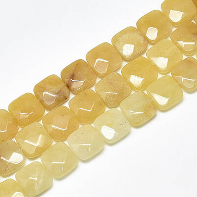 Natural Topaz Jade Beads Strands