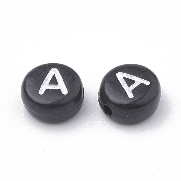 Opaque Acrylic Beads