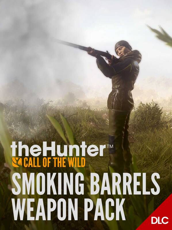 theHunter: Call of the Wild - Smoking Barrels Weapon Pack DLC | Steam Altergift