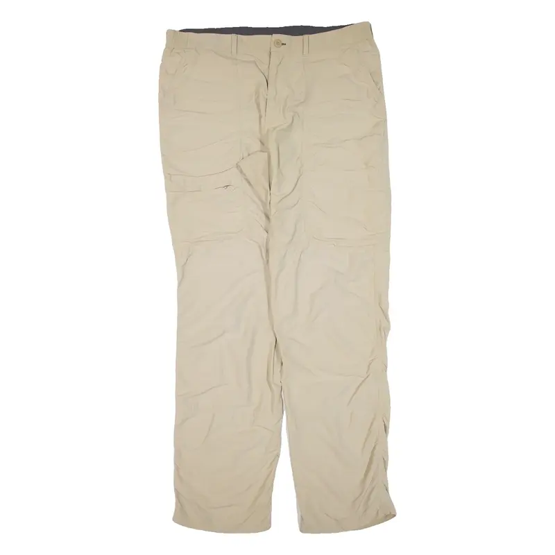PATAGONIA Outdoor Mens Trousers Cream Regular Straight W36 L35