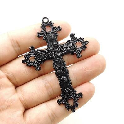 Vintage Tibetan Style Zinc Alloy Pendants