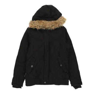 The North Face Jacket - Small Black Nylon