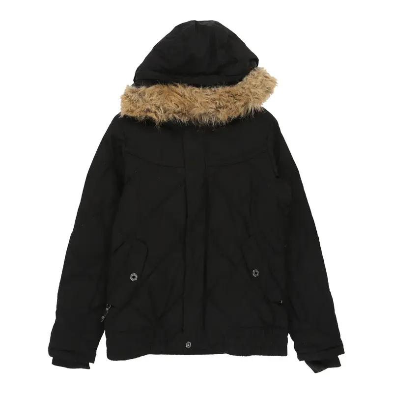 The North Face Jacket - Small Black Nylon