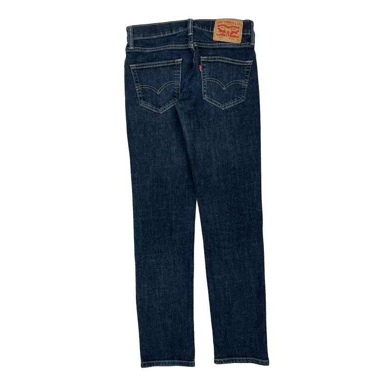 511 Levis Jeans - 28W UK 8 Dark Wash Cotton Blend